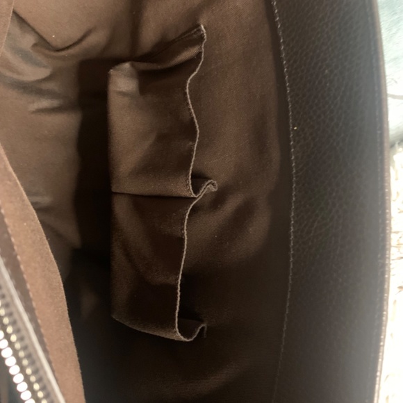 Gucci Brown Canvas Tote New with Strap - Picture 5 of 10